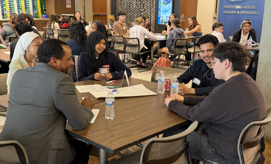 IMA Financial hosts a Leadership Workshop for HighView students