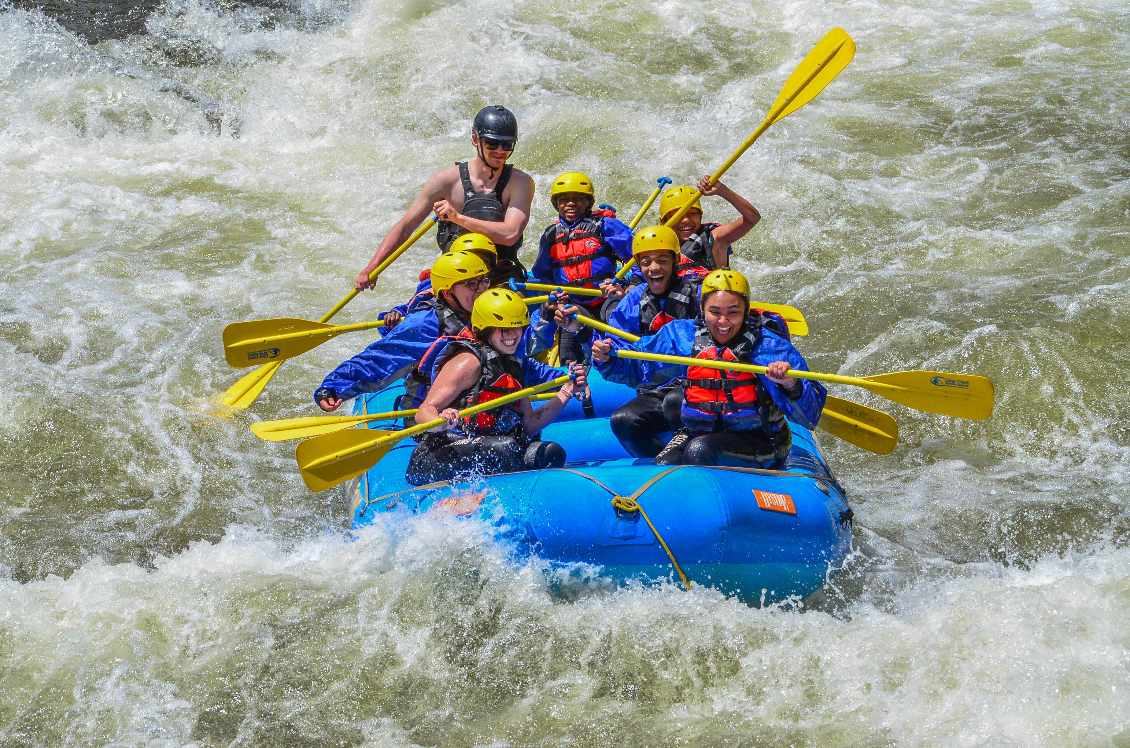 Rafting trip!
