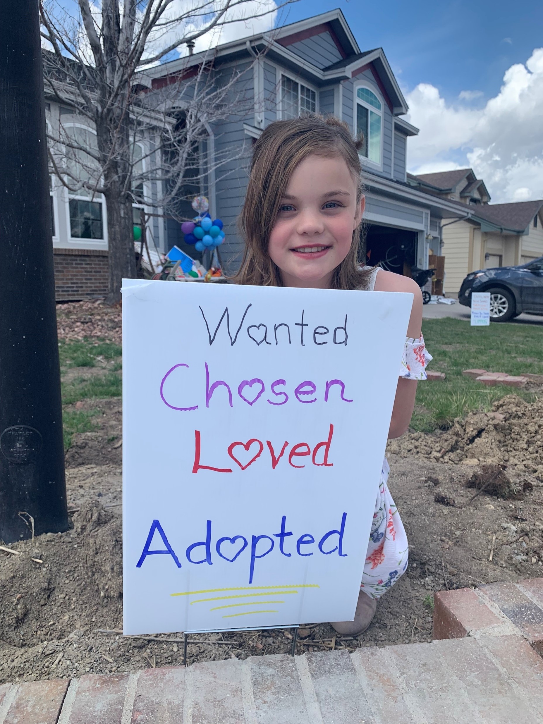 Adoption Day :-)