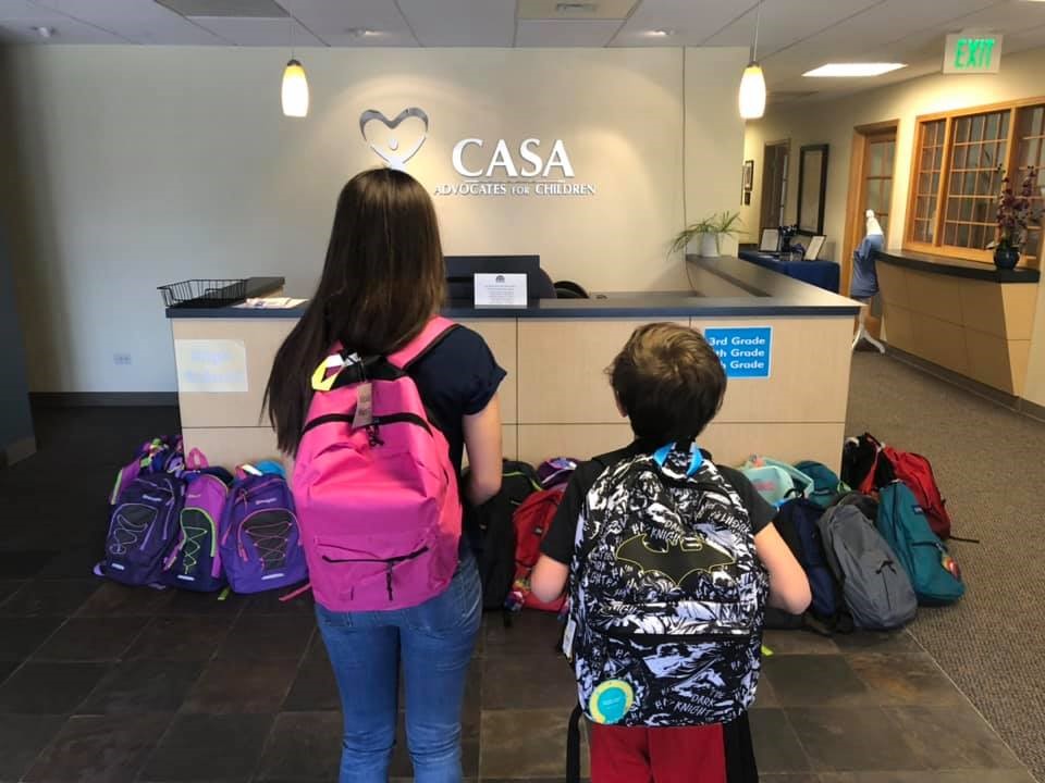 new backpacks for back to school!