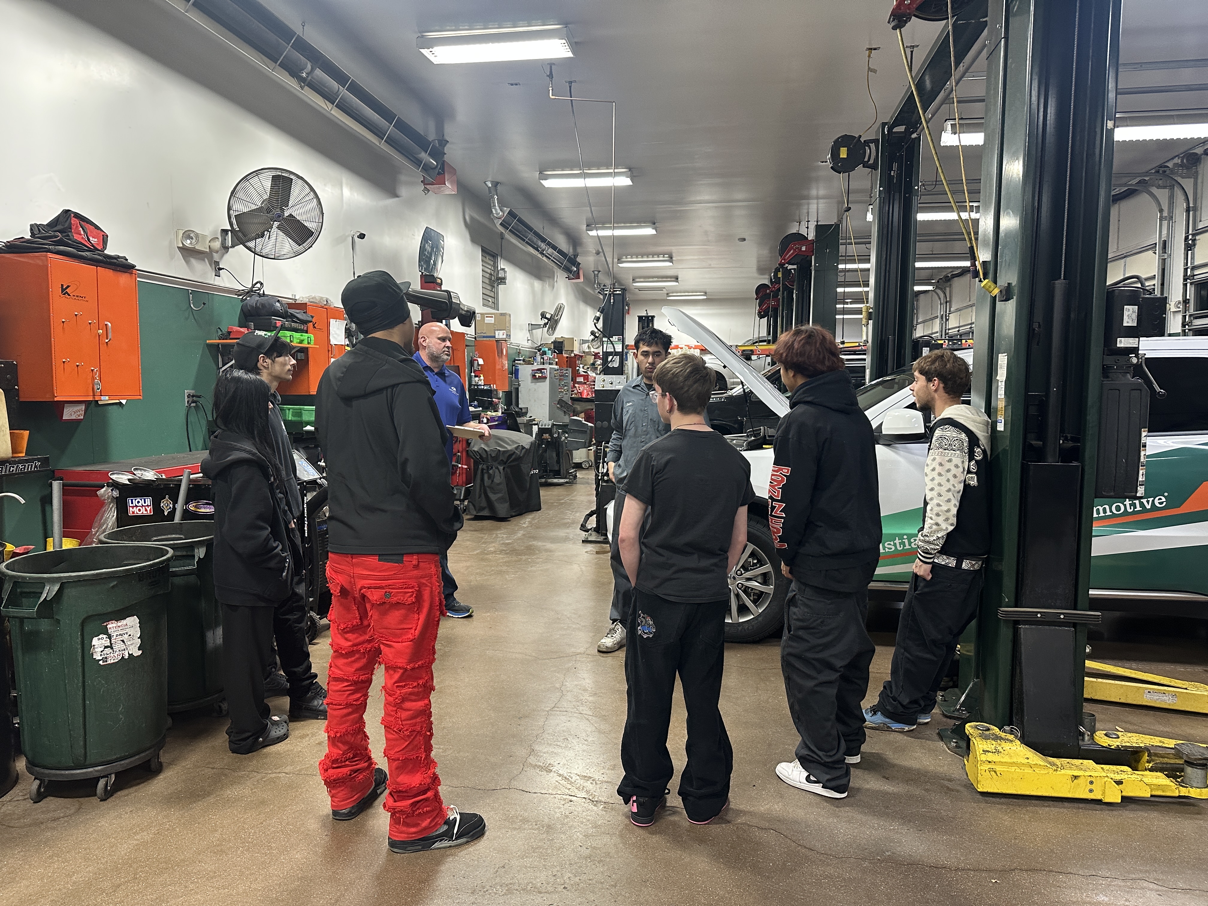 Legacy workshop on car maintenance