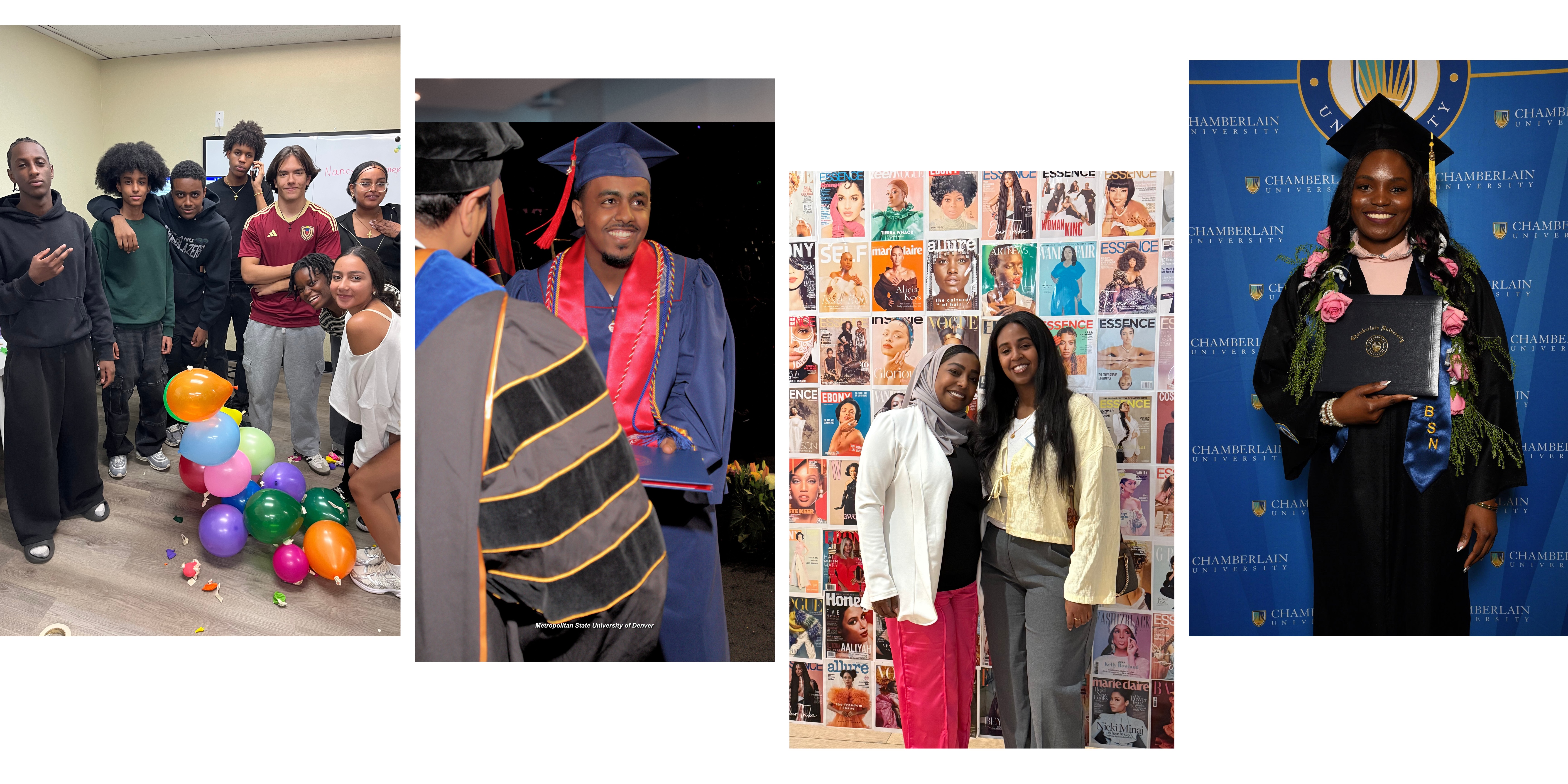 To and Through Graduation