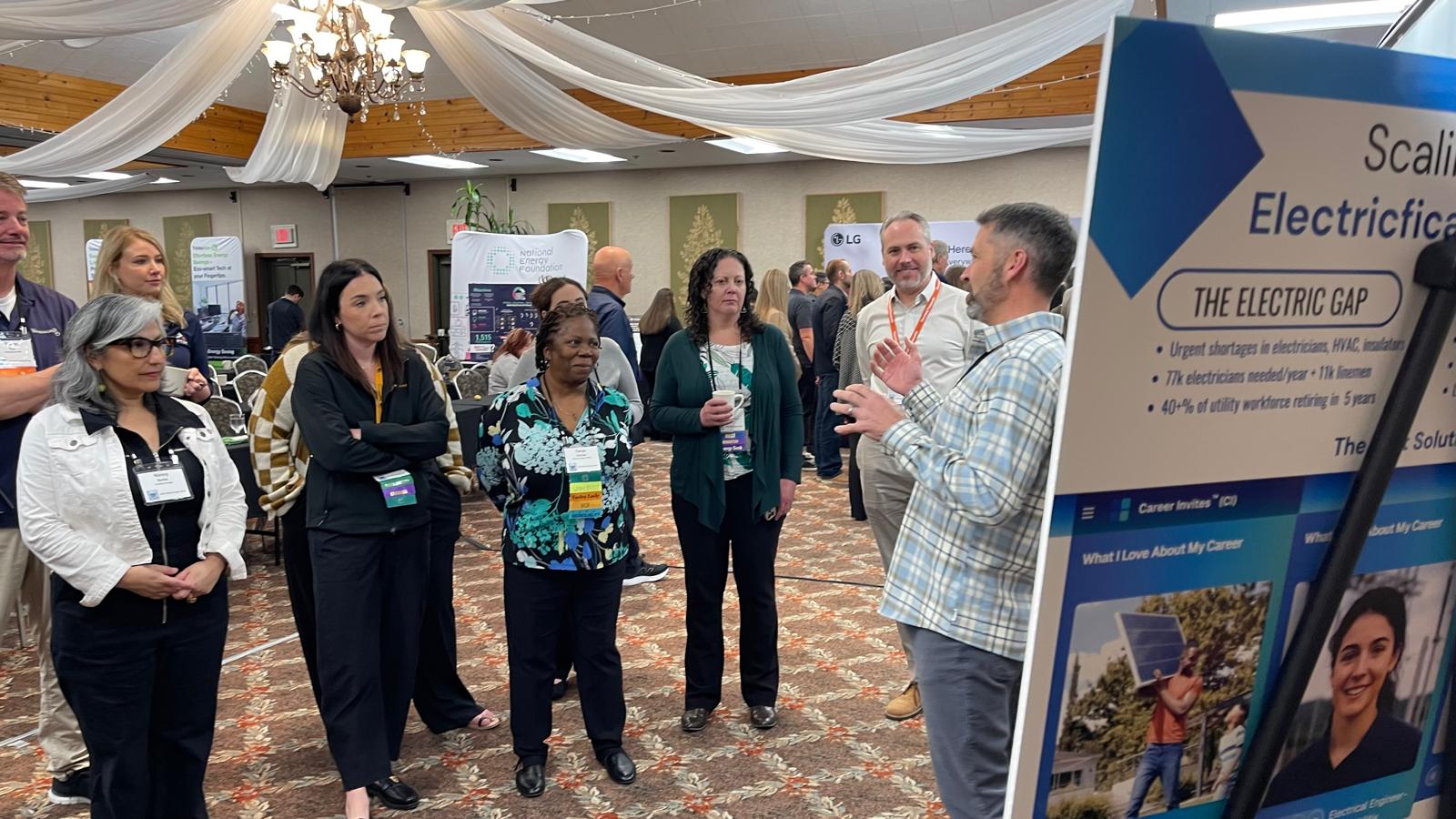 Presenting at the California Utility Energy Forum - April 2026